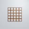 Ekena Millwork Large Manchester Decorative Fretwork Wood Wall Panels, Walnut, 23 3/8"W x 23 3/8"H x 3/8"T WALW24X24X0375MNCWA - alternate 2